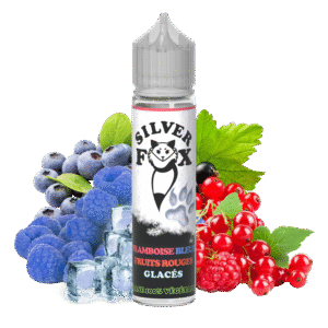 Framboise Bleue Fruits Rouges Glacés